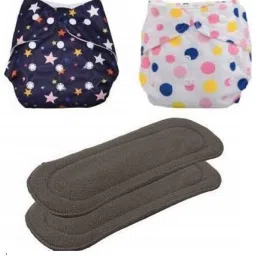 Printed Washable Baby Diaper Premium Cloth Diaper Reusable, Adjustable Size, Waterproof, Pocket Cloth Diaper Nappie-19