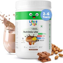 Nutrimix Lite for Kids 2-6 year, Improves Gut Health, Chocolate Flavour-image-30