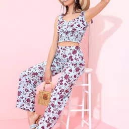 Tokyo Talkies Top With Trouser Co-Ords-picture-34