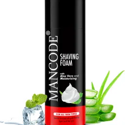 Shaving Foam for Men Shave Foam Minimizes risk of nicks cuts & razor burn-19