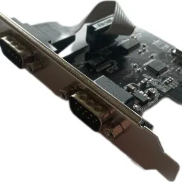 MILLENNIUM TECHNOLOGY Pci Express SERIAL (COM) Card Network Interface Card-17