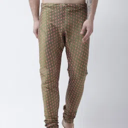 Dupion Silk Men Churidar-image-85
