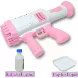 Rocket Bubble Gun Toy-134 Water Gun-14