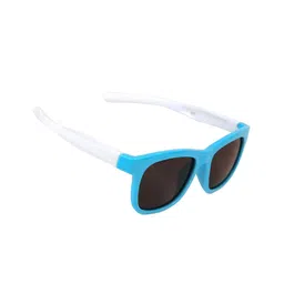 Spiky Unisex Kids Black Lens & Blue Wayfarer Sunglasses with UV Protected Lens-94