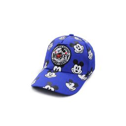 JENNA Boys Mickey Mouse Printed Baseball Cap-image-86