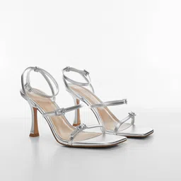 MANGO Open Toe Stilettos image 1