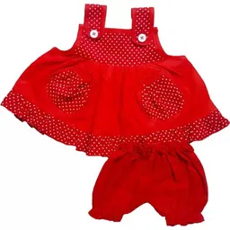 BAESD Girls Ruffled Top with Trousers-image-37