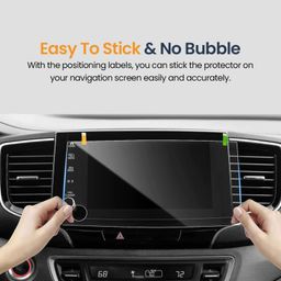 armour guards ultimate protection ARMOUR GUARDS Glass Screen Protector For 9 Inch Android Touch Screen Stereo Navigation System (Transparent) Edge To Edge Full Screen Coverage With Installation Kit image 2
