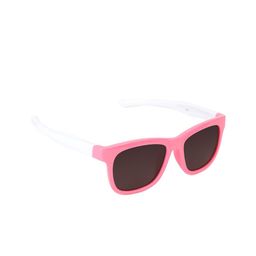 Spiky Unisex Kids Black Lens & Pink Wayfarer Sunglasses with UV Protected Lens-43