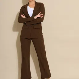 Selvia Long Sleeve Blazer & Trouser Co-Ord Set-24