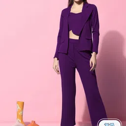 SIDYAL Coat With Trousers Co-Ords-image-70