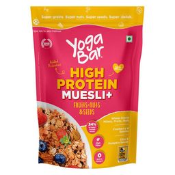Yogabar High Protein Muesli,  850 g  Fruits Nuts & Seeds -image-104