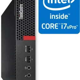 NCS (NIDHI COMPUTER SOLUTIONS) Intel® Core™ i7-6700 - ThinkCentre Micro CPU [ZWY] LENOVO Mini PC - Core i7 (6th Generation) [8MB Cache, Up to 4.00 GHz] (32 GB RAM/Intel® Ultra HD 530 Graphics/1 TB SSD Capacity/Windows 11 Pro) Mini Gaming Tower with MS Office-12