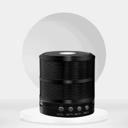 Clairbell Bluetooth(PORTABLE WIRELESS SPEAKER)Dynamic Thunder Sound Support SDCard/USBR10 5 W Bluetooth Laptop/Desktop Speaker-4