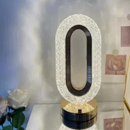 Oval Shape Decorative Night Lamp Table Lamp-15