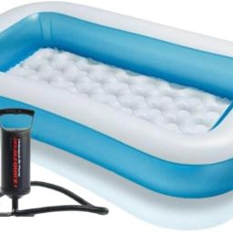 Rectangular Shape 5.5 Feet Bath Tub Water pool Bath Tub with Air Pump-image-30