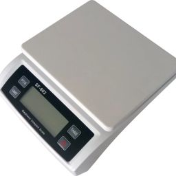 Skeisy SF-802 JIVOWS HIGHLY DURABLE AND ACCURATE 1GM TO 30KG CAPACITY.WHITE Weighing Scale-image-51