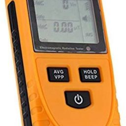 EMF Electromagnetic Radiation Tester with Magnetic Field Rang Upto 99.99 Micro Tesla and 3500Mhz Bandwidth Radiation Monitor-21