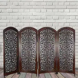 shilpi Wooden Room Ravenna Divider In Brown-picture-15