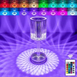 Crystal Diamond Lamp Type-C Charging Romantic Decoration Light Table Lamp-27