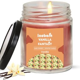 Scented Candle Soy Wax Vanilla Fragrance Candles for Home Candle Candle-11