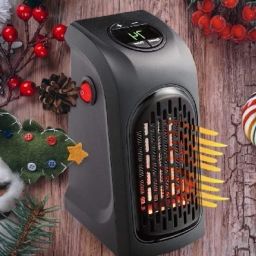 Wall-Outlet 400 Watts Electric Handy Room Room Home For Bedroom Fan Room Heater-image-99