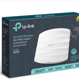 TP-Link 1350 Mbps EAP225 Wireless MU-MIMO Gigabit Ceiling Mount Access Point Access Point image 4