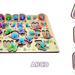 Board Game Puzzle for kids Number Puzzle Educational toy kids 2 to 5 years Educational Board Games-16