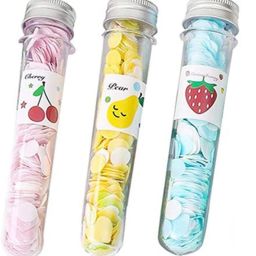 Travel Soft Paper Soap Flower Design Tube Shape Bottle (2 IN PACK )-image-24