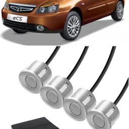 VS526 Silver Car Reverse Parking Sensor with LED Display 4 Sensor V526 Parking Sensor-image-78
