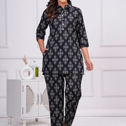 Nitvan Women's Cotton Printed Co-Ord Set-picture-30
