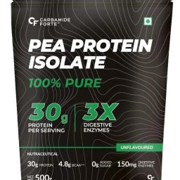 Pea Protein Isolate 500g | 100% Pure Plant Protein Powder Isolate with BCAA Plant-Based Protein-15
