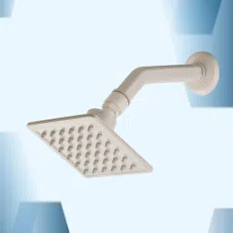 White Over Head Shower , Abs Shower Size (4 into 4 inch) Pack Of 1 Handheld-picture-26