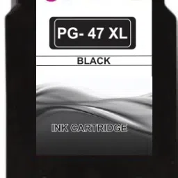 ST-SCANTER 47XL Ink Cartridge for USE in Canon PIXMA E400/E410/E417/E460 Black Ink Cartridge-image-69