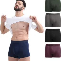 Pack of 5 Solid Men Trunk-31