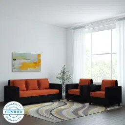 Desy Fabric 3 + 1 + 1 Sofa Set-image-27