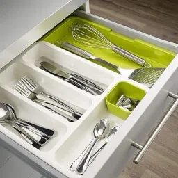Empty Cutlery Box Drawer Case-5