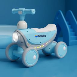 Saturn Baby Push Ride-on |Ergonomic Seat | For 1-4 Years Kids Scooter-25