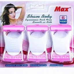 Disposable Body & Bikini Shaving Razor For Women, Women-image-34