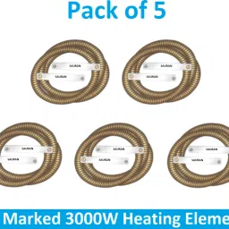 Pack of 5 ISI Marked 3000w Heating Eelment (EAP187.2) 3000 W Immersion Heater Rod-picture-6