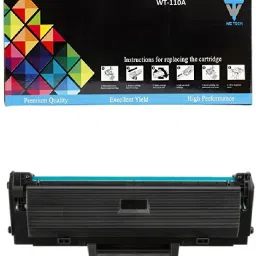 wetech W1112A / 110A with out chip Premium Toner Cartridge Compatible HP Laser 108 / 108a / 108w / 131 / 131a / 136 / 136a / 136w / 136nw / 138 / 138fnw Printers Black Ink Toner-picture-6