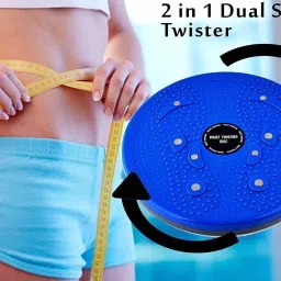 zxxxt latest tummy twister Ab Exerciser (Red) Ab Exerciser image 2