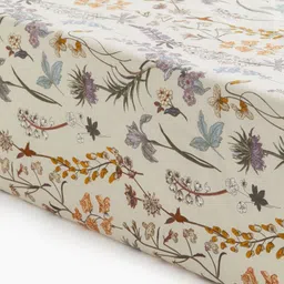 H&M Patterned Cotton Fitted Sheet-image-83