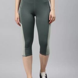 stylehub Solid Women Light Green Tights-picture-17