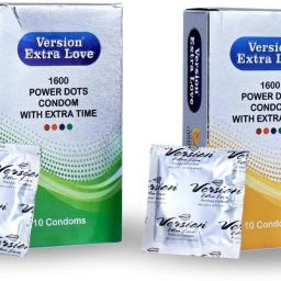 Condom Men Extra Time Dotted Combo Pack (Mint and Banana) Condom Condom-image-77