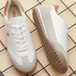 Casual Sneakers Shoes for Men | Lightweight & Comfortable with Cushioned Insole Sneakers For Men-image-17