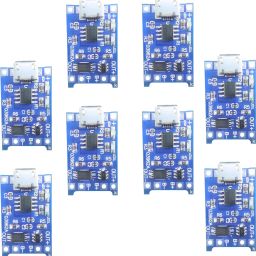 TP4056 MICRO USB CHARGING MODULE FOR DIY PROJECTS 8PCS Automotive Electronic Hobby Kit-image-68