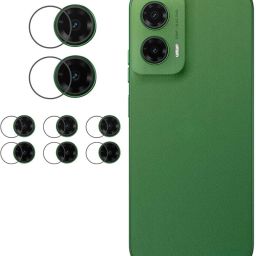 ISAAK Back Camera Lens Glass Protector for Moto G35 5G, Motorola G35 5G-1