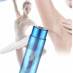 Antoj Professional USB Charging Beard Trimmer, Mini Electric Face & Body Razor Cordless Epilator-image-43