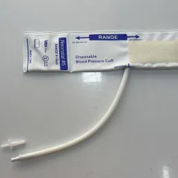 vsuremed Disposable Veterinary/Neonatal Cuff Single Tube with double connector size(8-15) Bp Monitor Cuff-picture-34